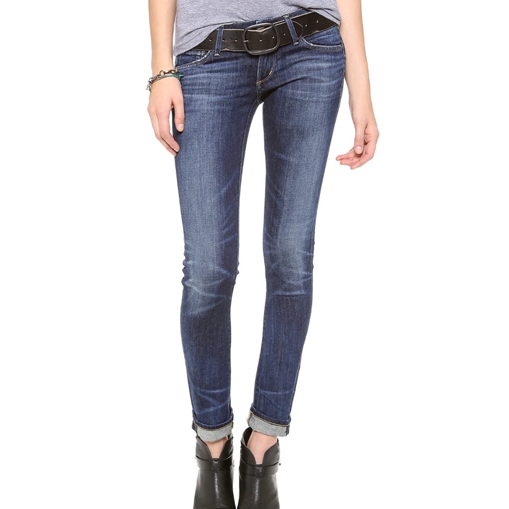 Citizens of Humanity - Racer Low Rise Skinny Jeans